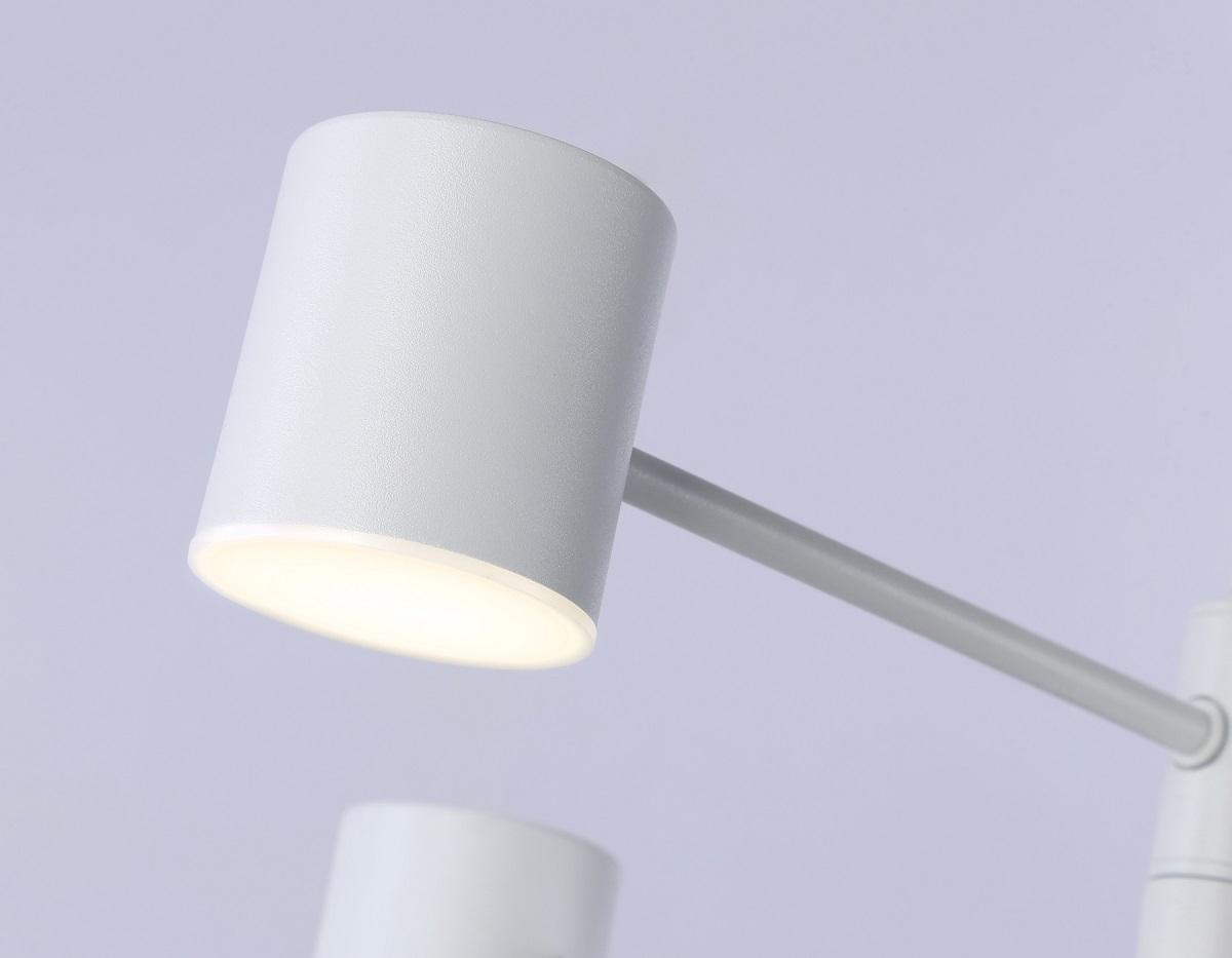 подвесная светодиодная люстра ambrella light comfort linetech fl51705