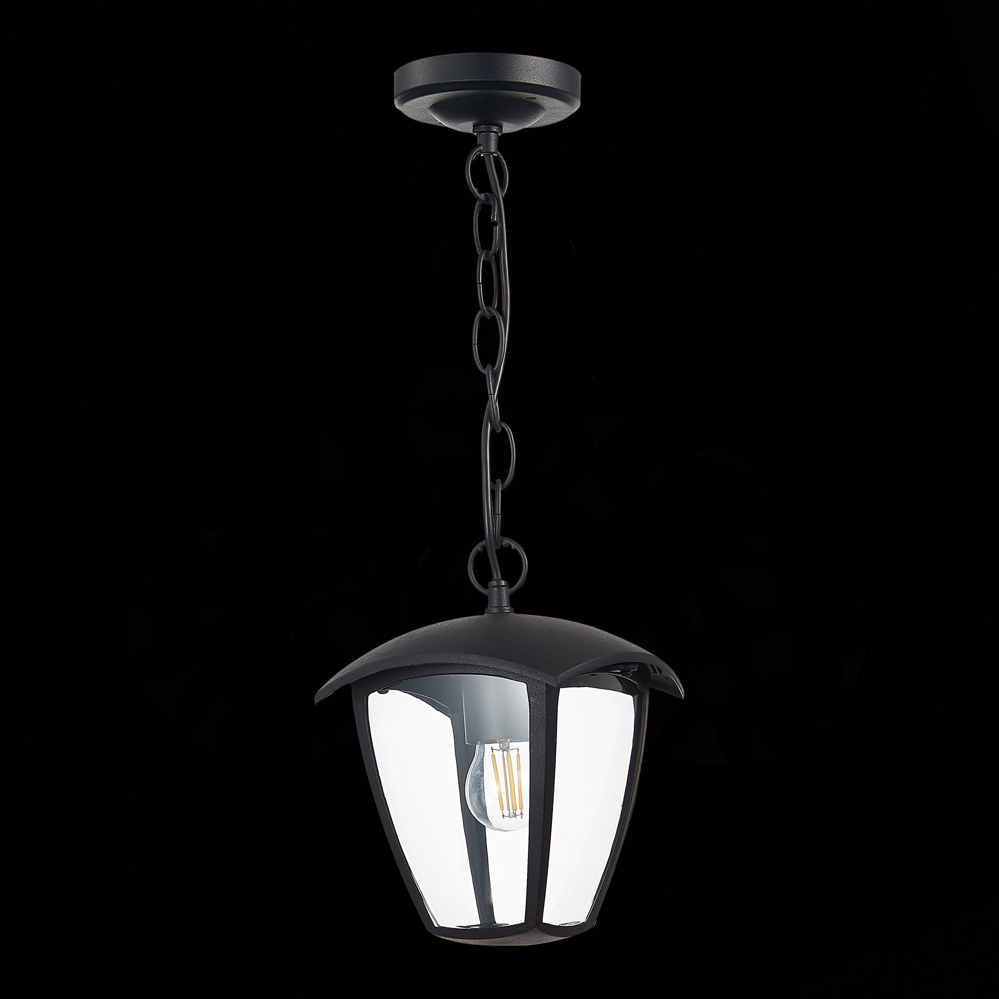 уличный подвесной светильник st luce sivino sl081.403.01