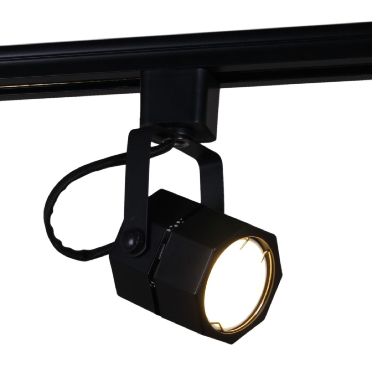 трековый однофазный светильник reluce 16021-9.3-001ct mr16 bk