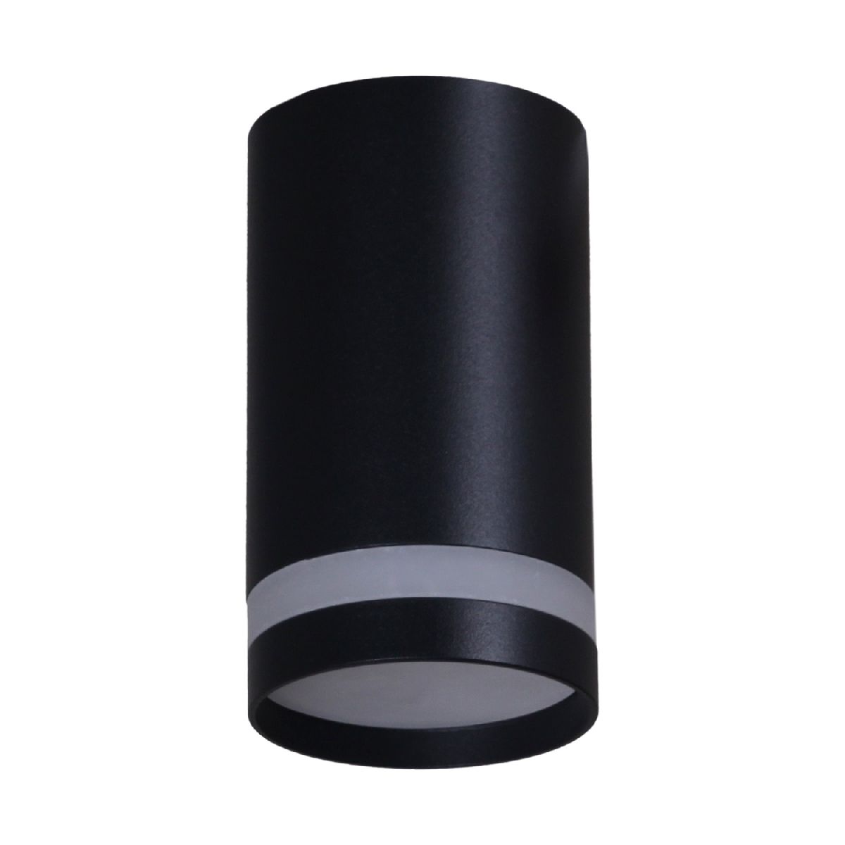 накладной светильник reluce 16001-9.5-001ld gu10 bk