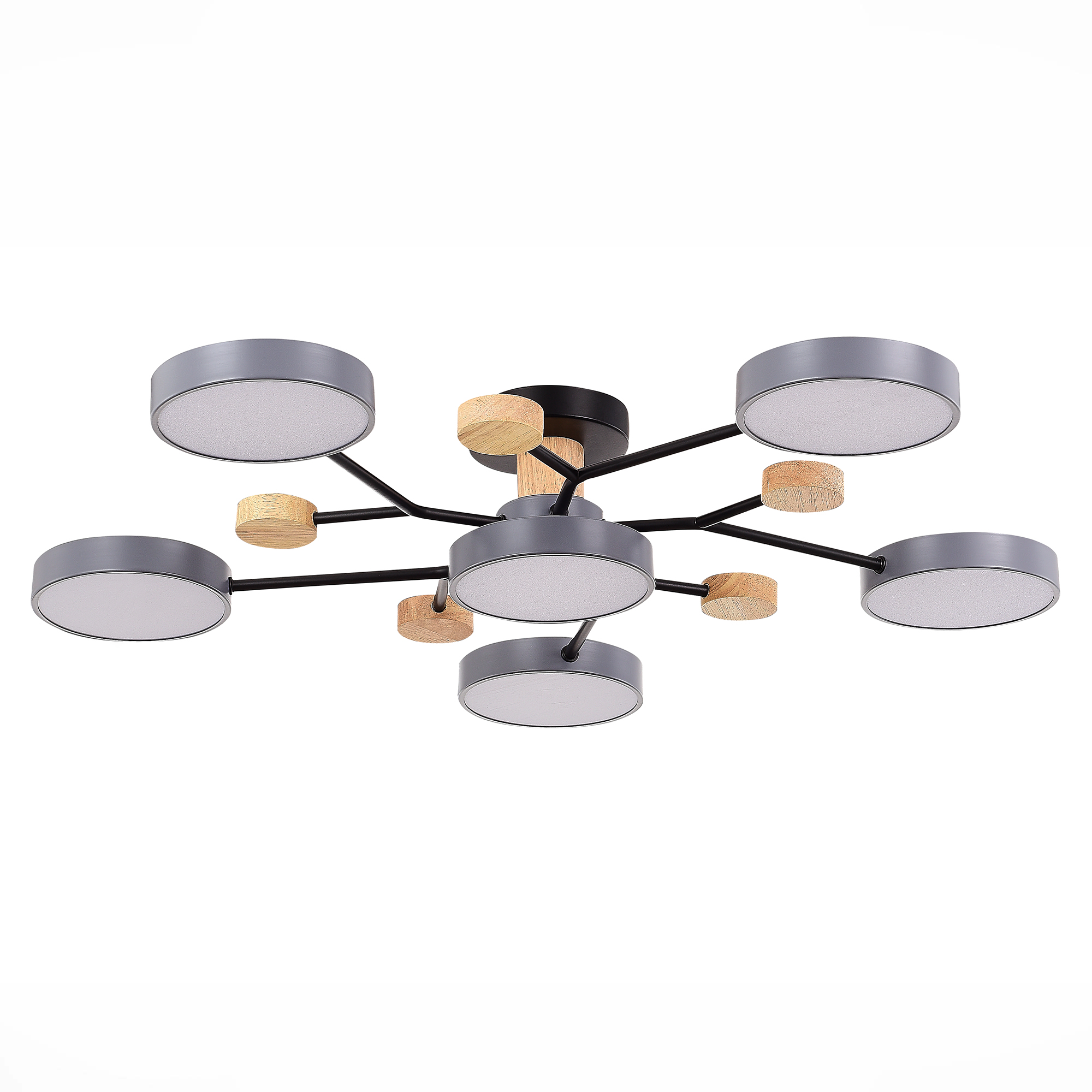 люстра на штанге evoluce faema sle6006-702-06