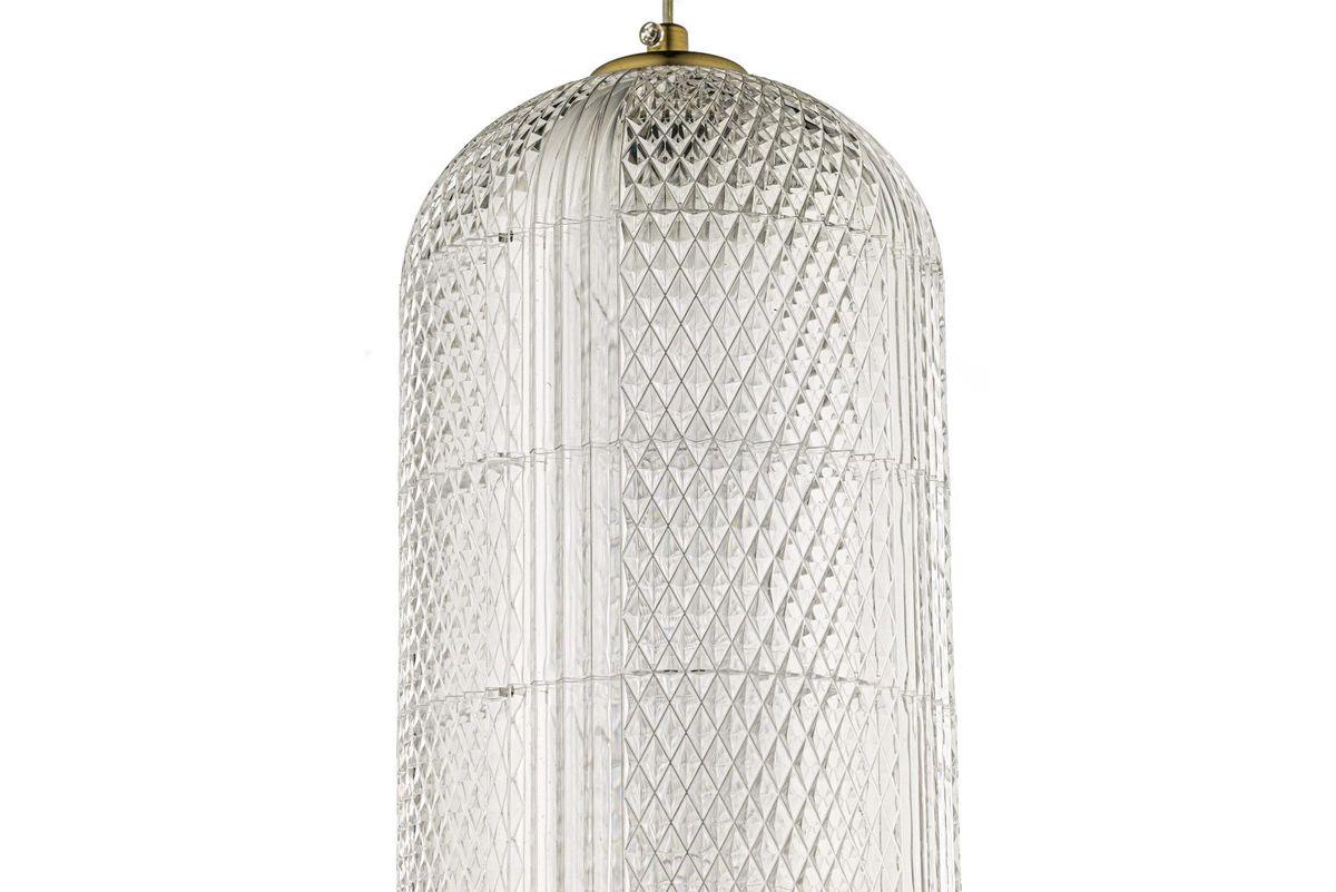 подвесной светодиодный светильник arti lampadari candels l 1.p10 g