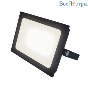 ULF-F21-50W/3000K IP65 200-250В BLACK
