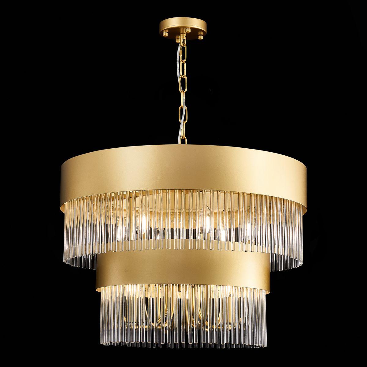 подвесная люстра st luce contatto sl1225.203.09