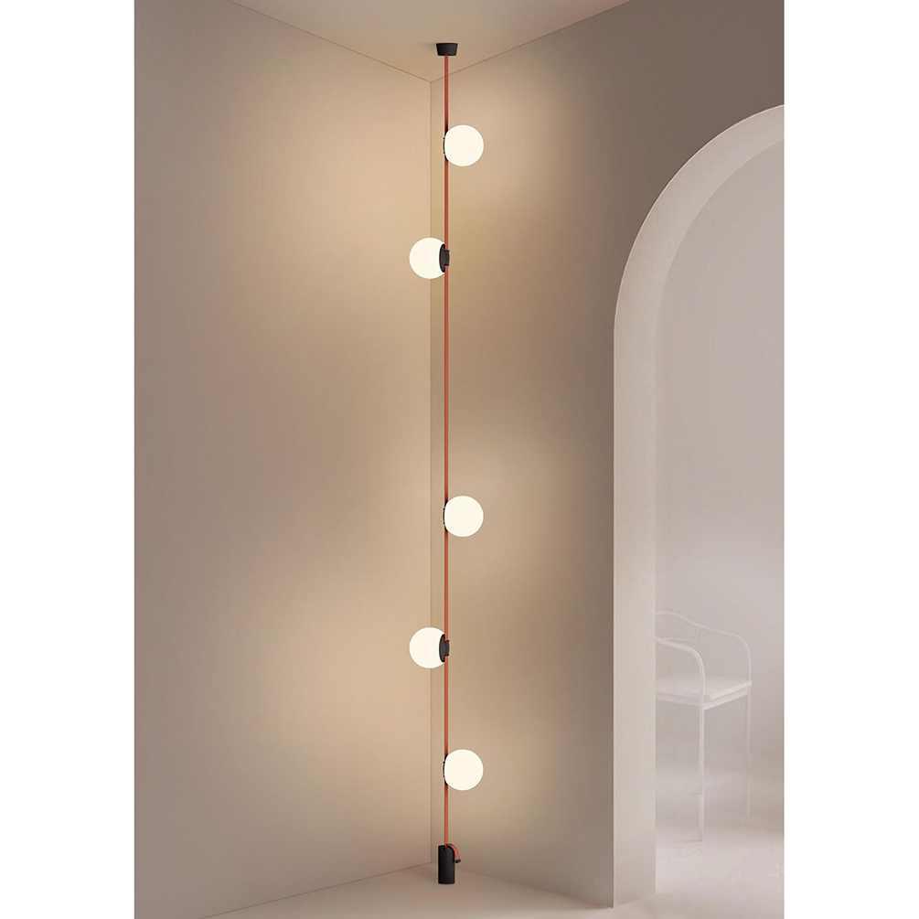 трековый светильник denkirs belty orb dk5550-bk