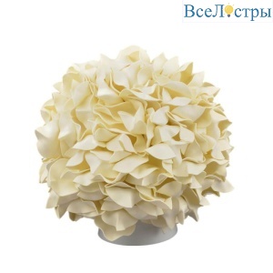 ULW-R07 T/3000K/150C/A Гортензия Белый/Сливочный десерт