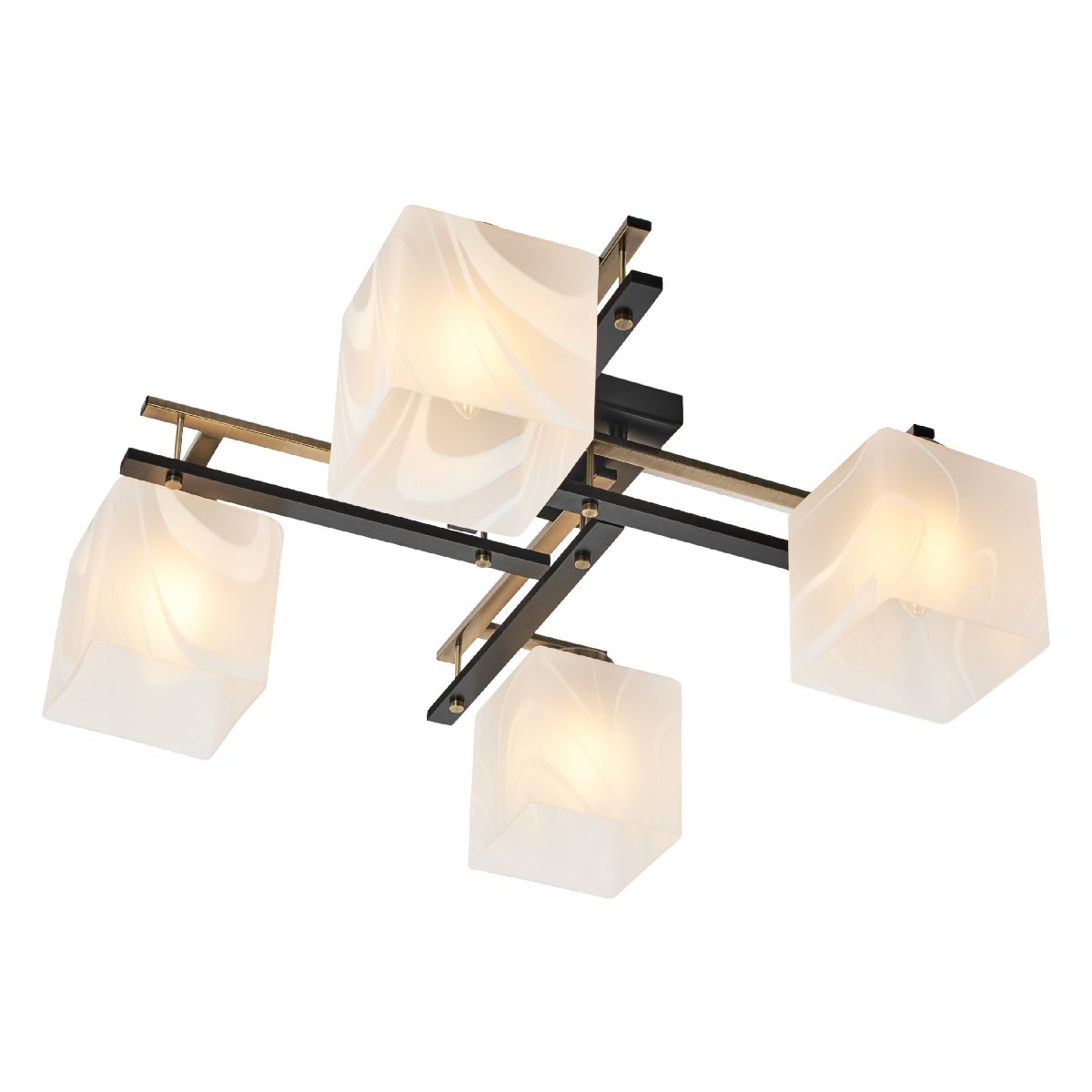 потолочная люстра myfar bona mr1590-4c