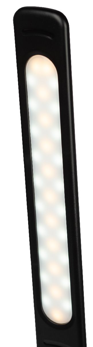 настольная лампа эра nled-502-11w-bk б0057195