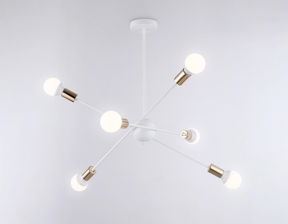 подвесная люстра ambrella light traditional loft tr80432