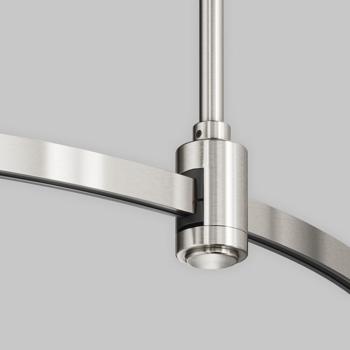 шинопровод накладной/подвесной maytoni flarity trx154-2sr-d1500-pt