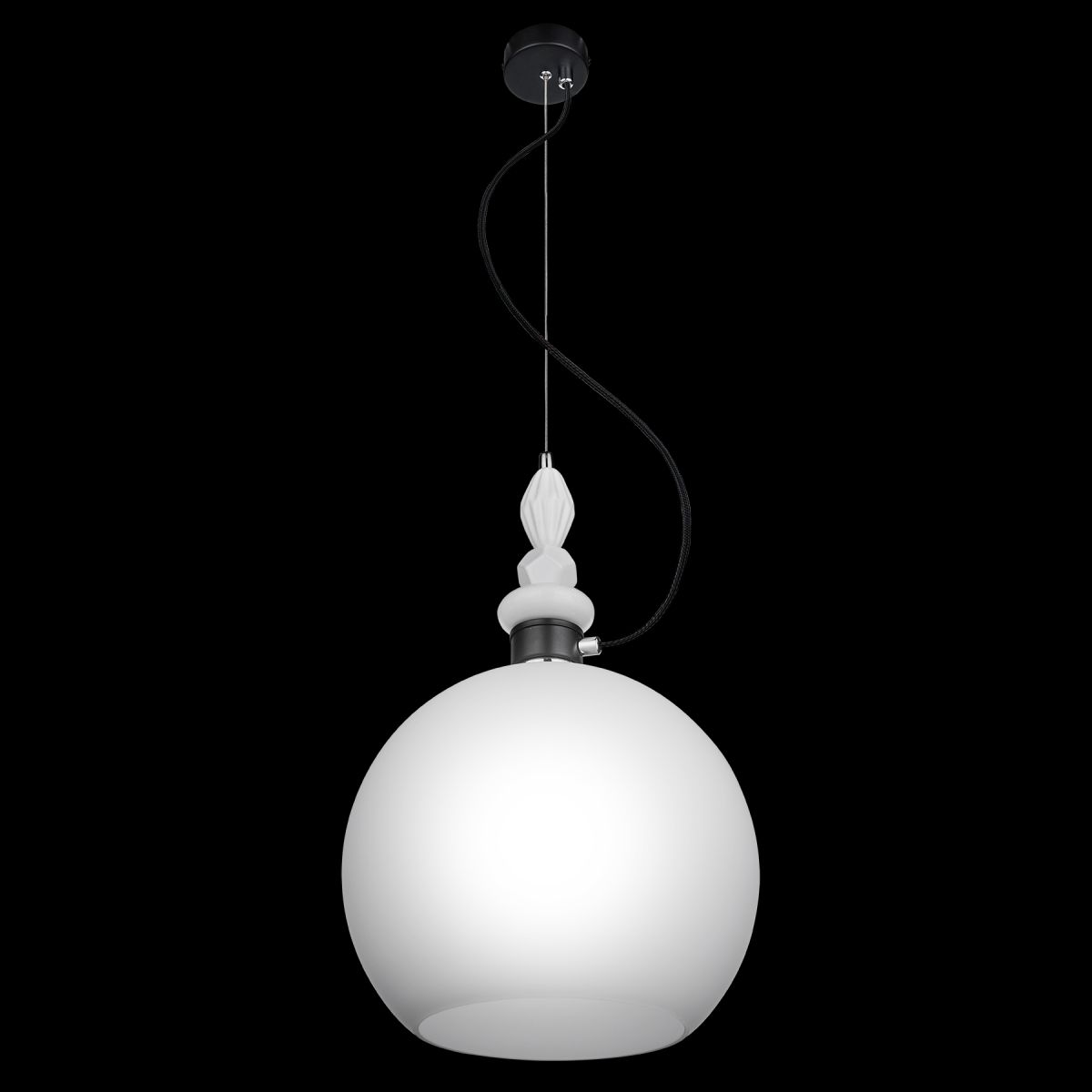 подвесной светильник 33 идеи pnd182.01.17ch.003bl-s37wh