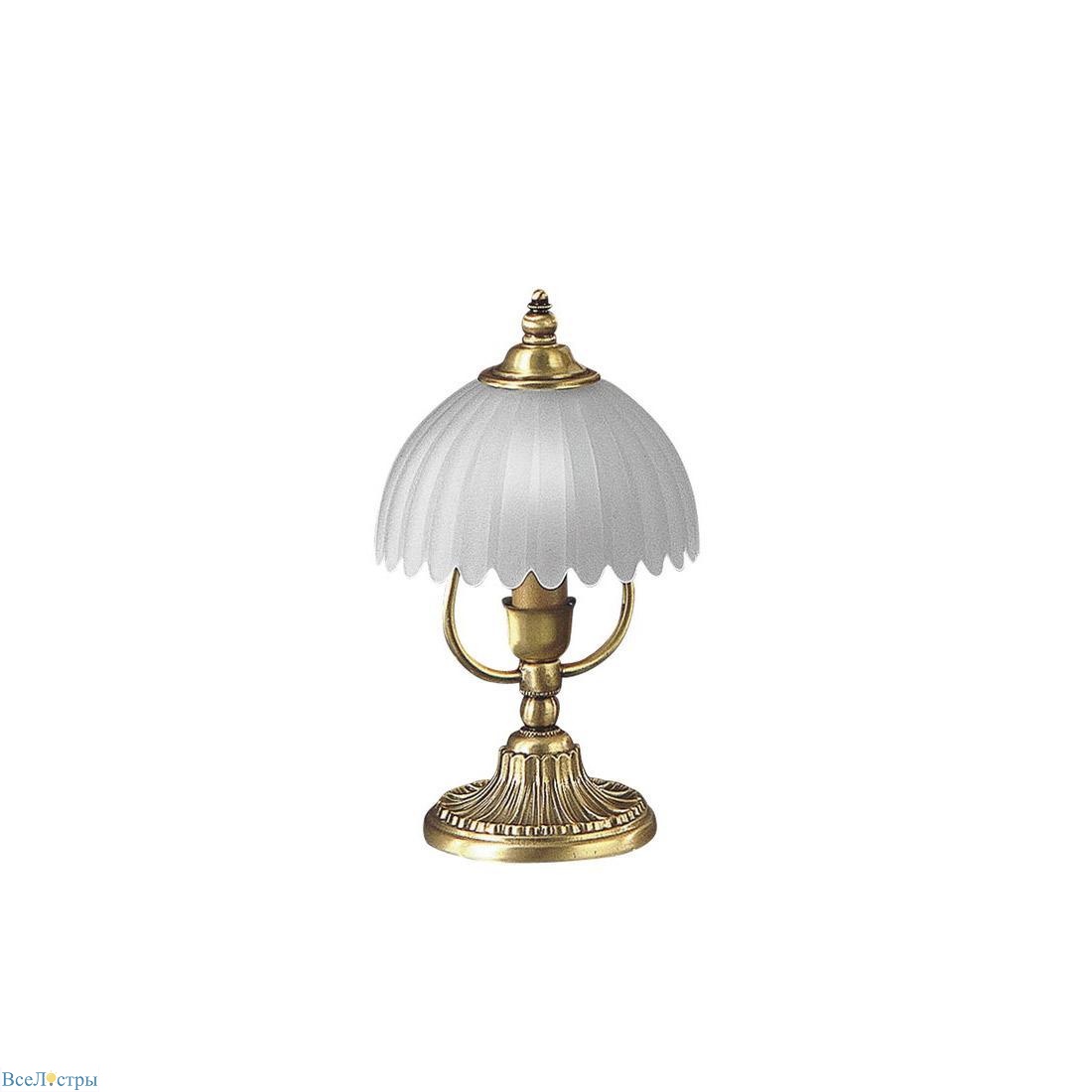 настольная лампа reccagni angelo p.3620