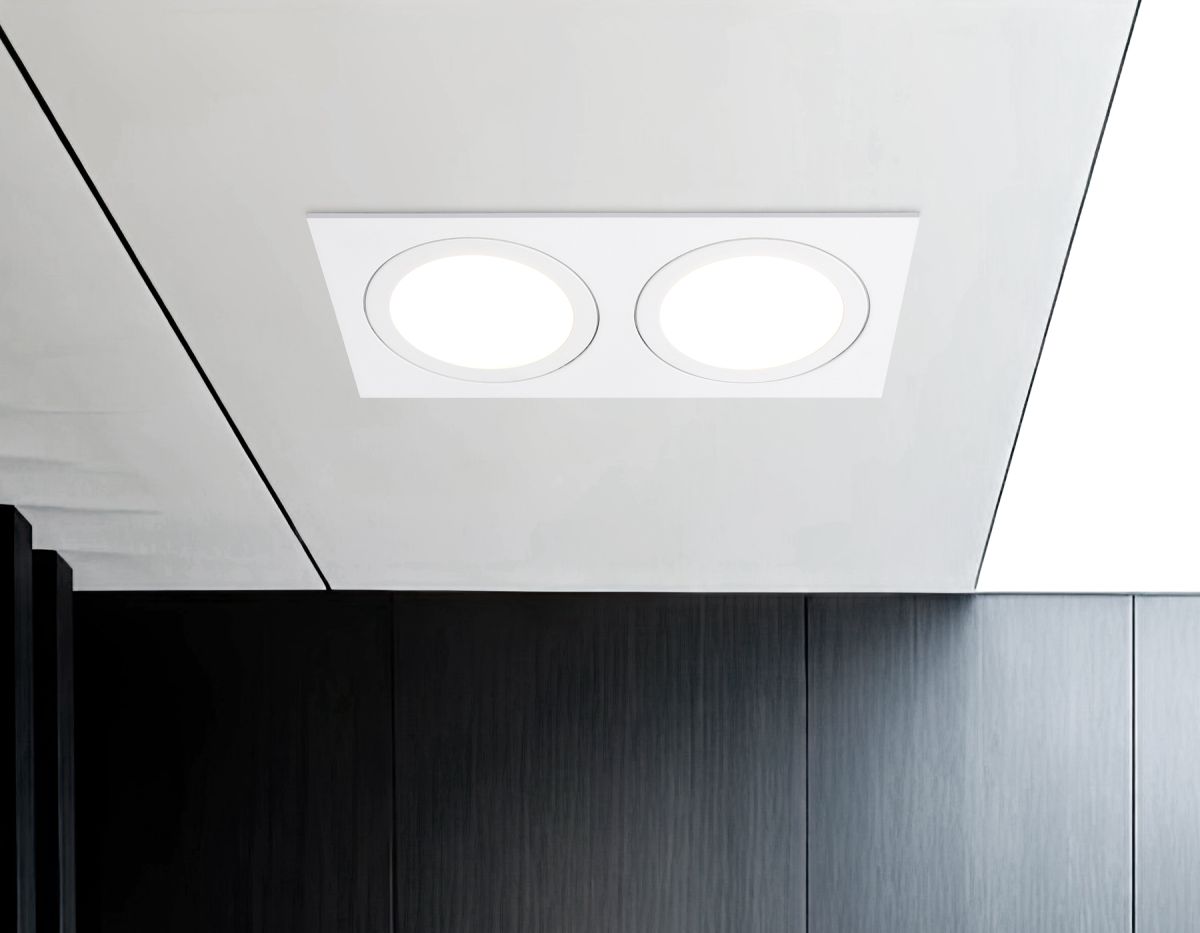 встраиваемый светильник ambrella light techno spot gx standard tech tn51826