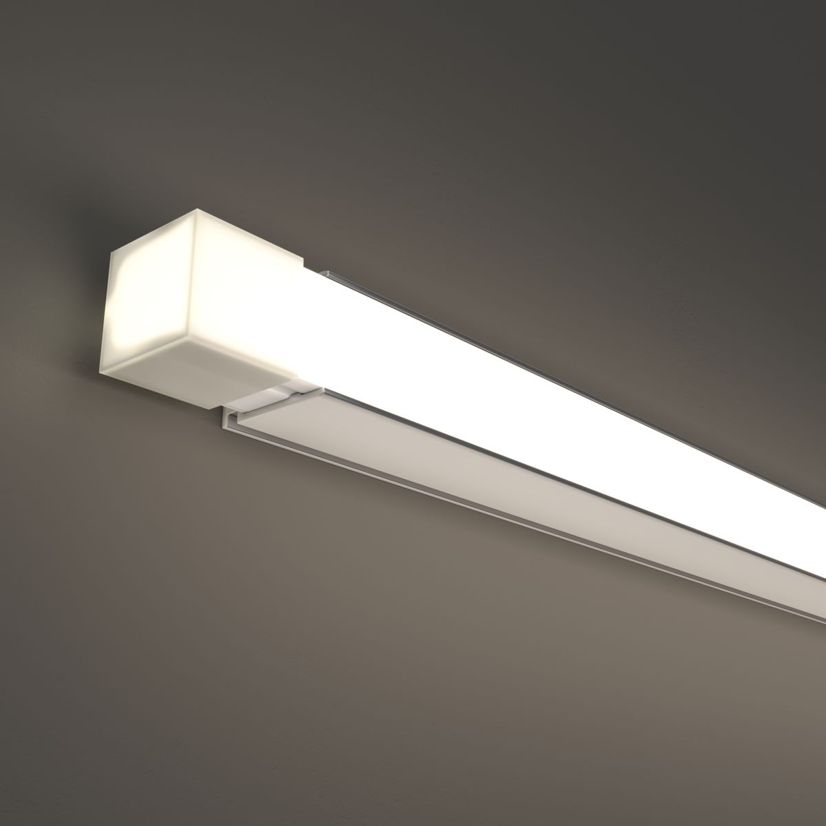 гибкий неон maytoni led strip 24в 10вт/м 4000k 10м ip67 432017