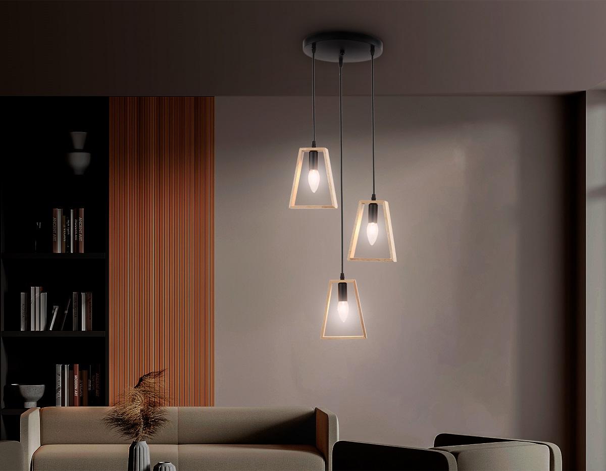подвесная люстра ambrella light traditional loft tr80499