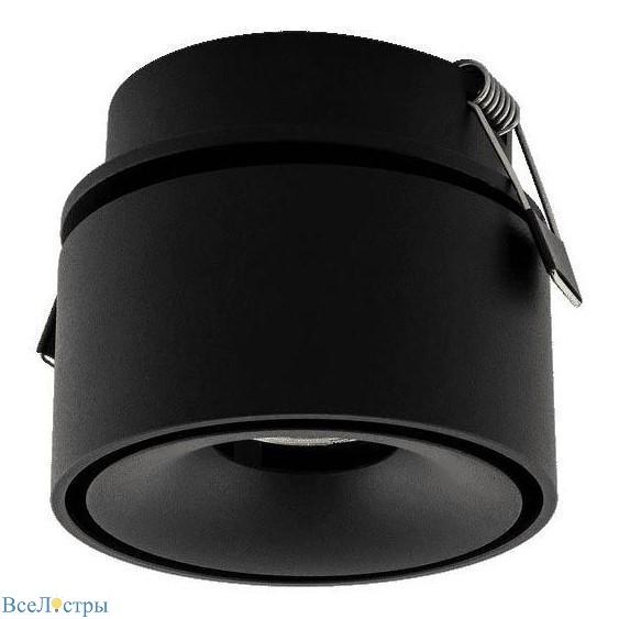 встраиваемый светодиодный спот designled wl t003112-kz-12-bl-ww 002888