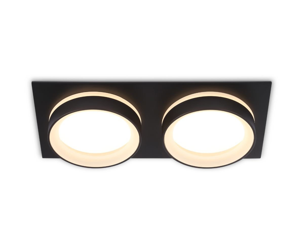 встраиваемый светильник ambrella light techno spot ip protect tn6712