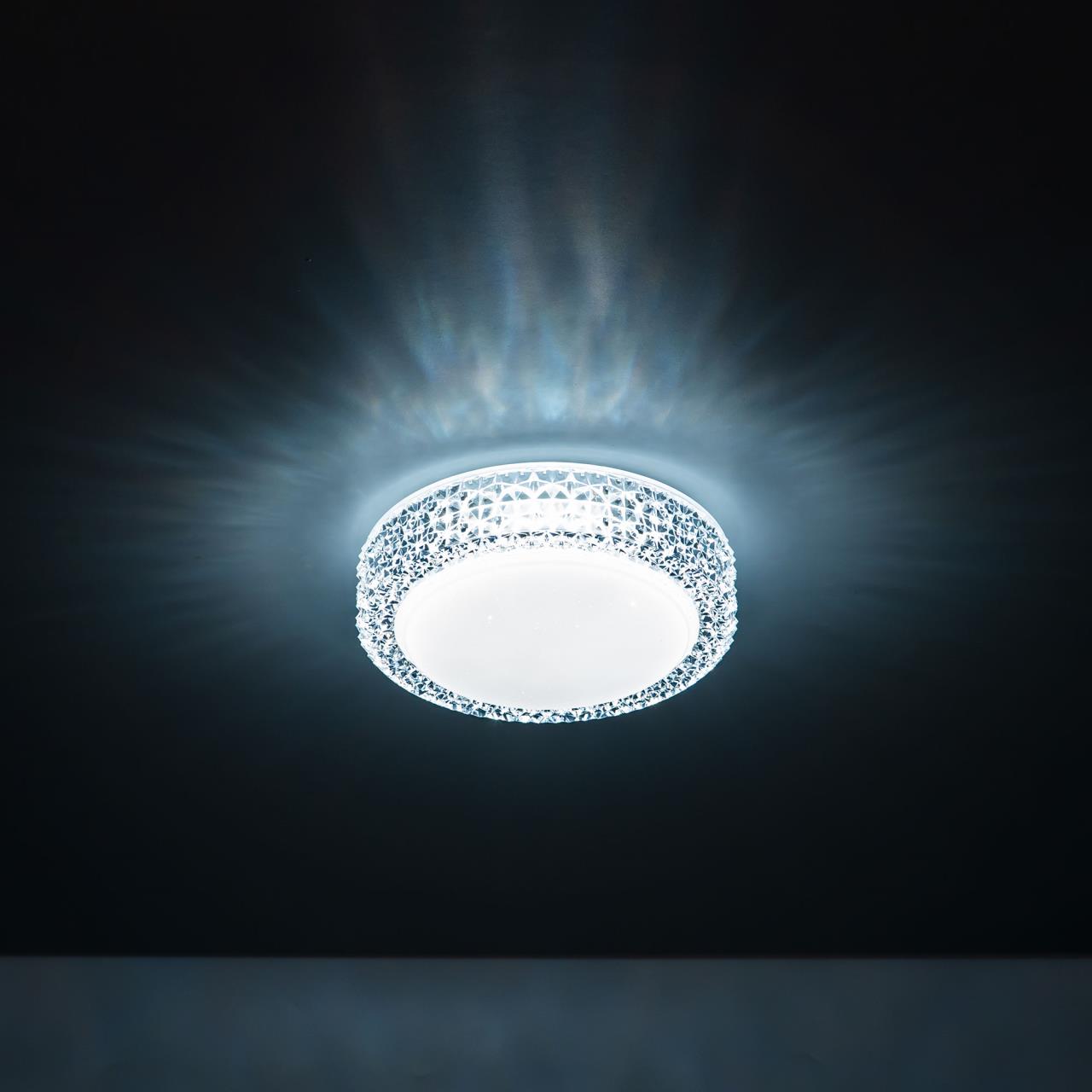 потолочный светильник citilux альпина cl718a12g