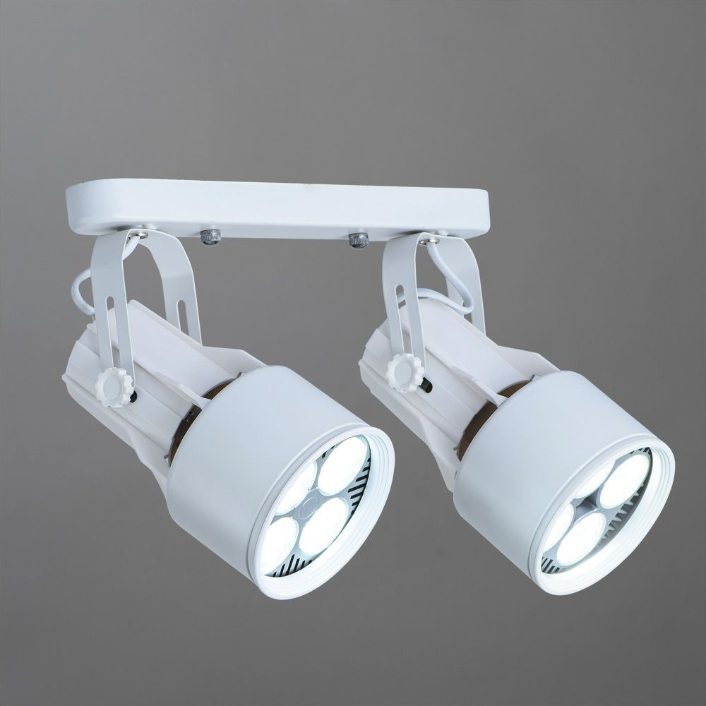спот arte lamp a6252pl-2wh