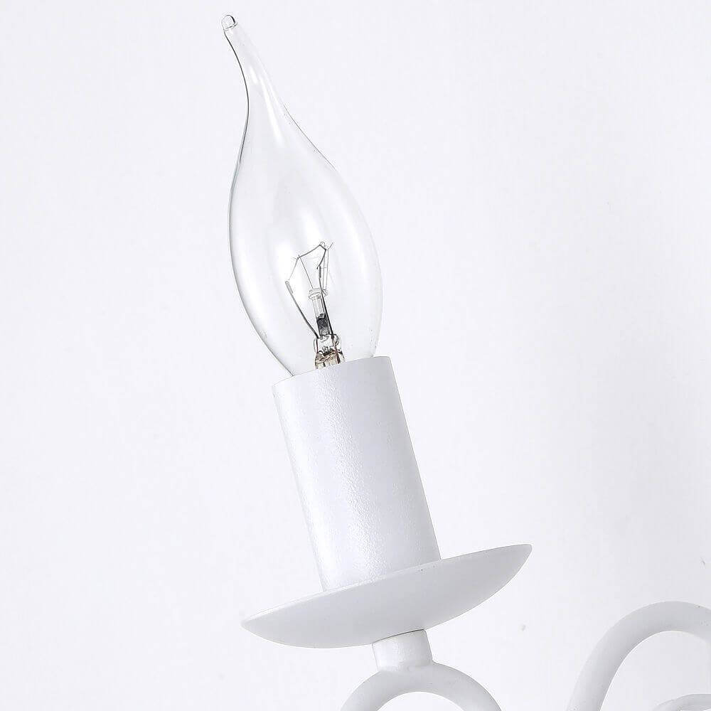 бра arte lamp a1129ap-1wh
