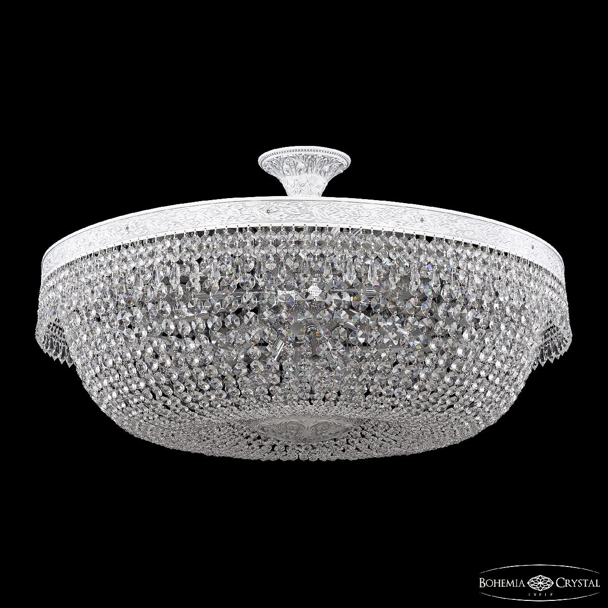 потолочная люстра bohemia ivele crystal al19011/80ol wmn
