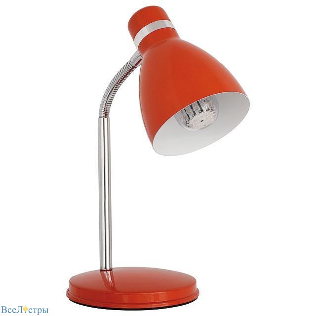 настольная лампа для рабочего стола kanlux zara hr-40-or 7563