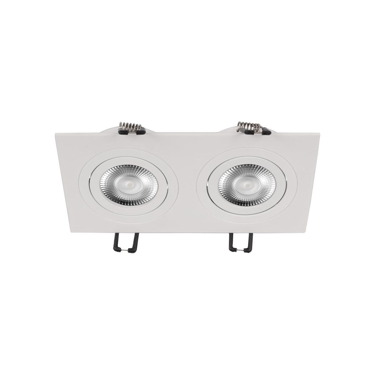 встраиваемый светильник loft it hap 10341/2a white