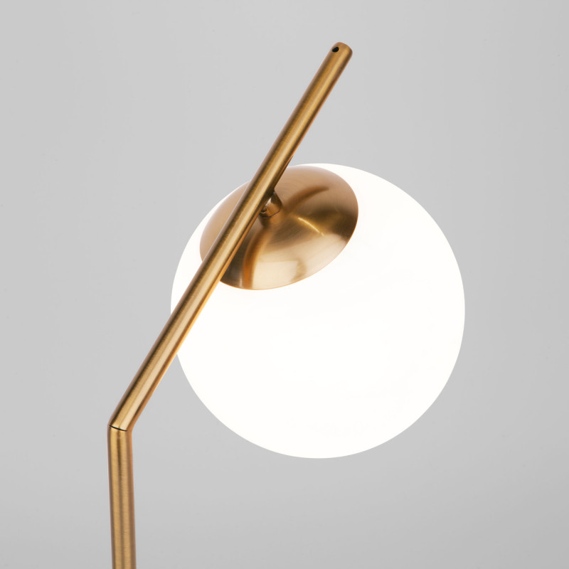 настольная лампа eurosvet 01082/1 латунь