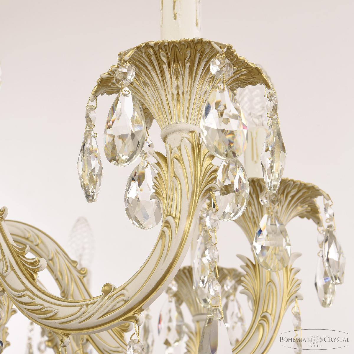 подвесная люстра bohemia ivele crystal al79101/12/300 b wmg
