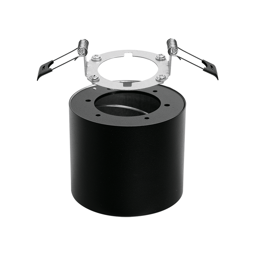 накладной светильник wolta basic wsl-gx53/01bl