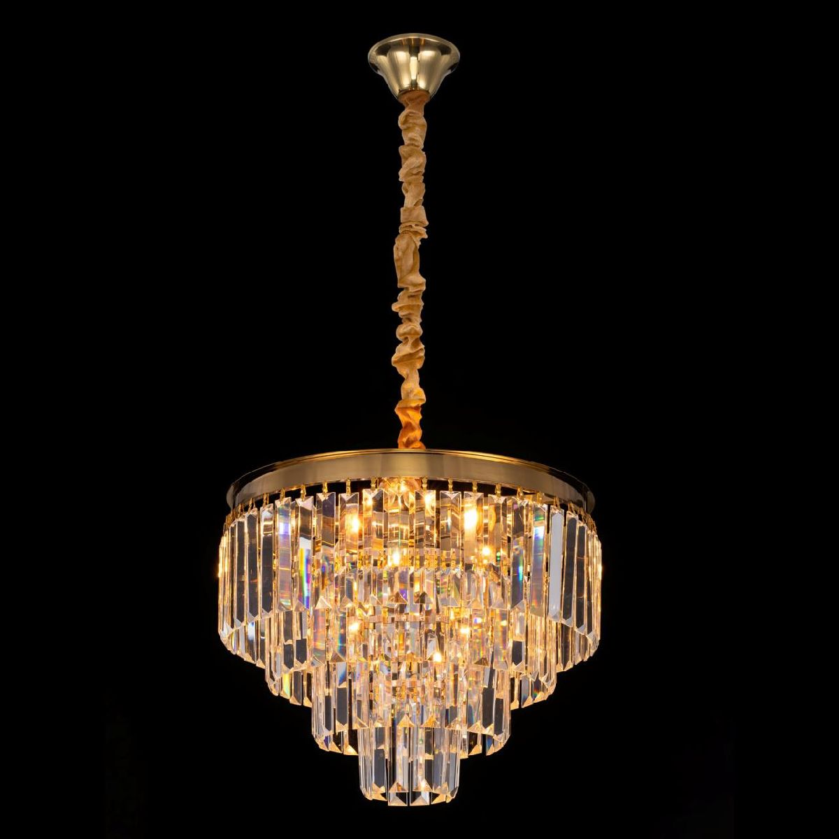 подвесная люстра citilux ricky cl314143