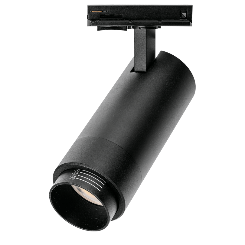 трековый однофазный светильник wolta wtl-15w/02b