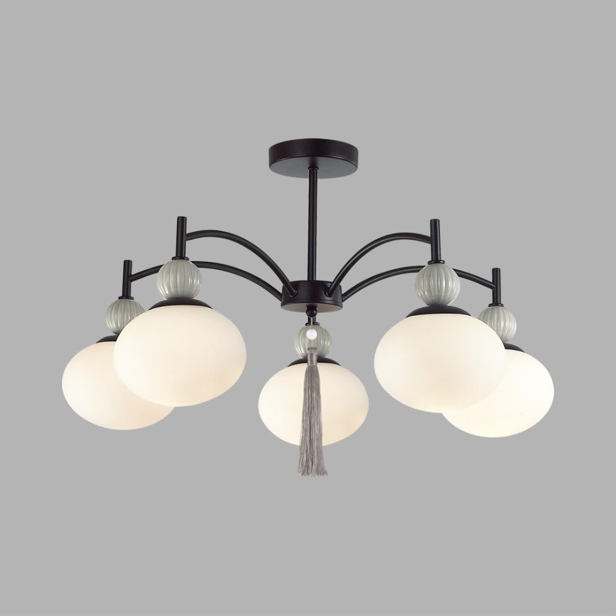 люстра на штанге lumion neoclassi gloriya 8273/5c