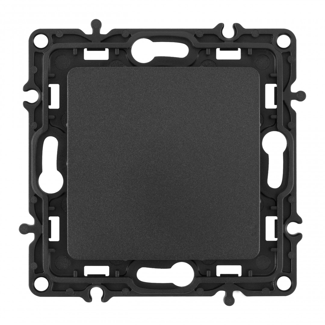 декоративная заглушка arte milano 217.50-1.black
