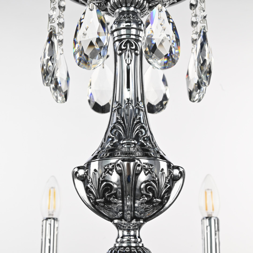 подвесная люстра bohemia ivele crystal al79101/8/250 a nb
