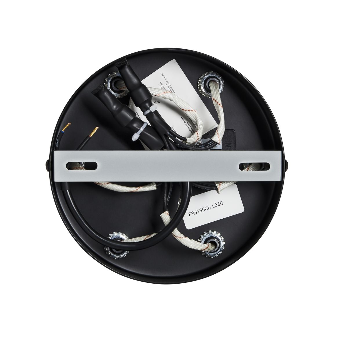 потолочная люстра freya vortex fr6155cl-l36b