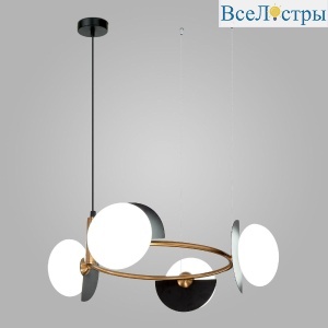 70150/4 черный/латунь Smart