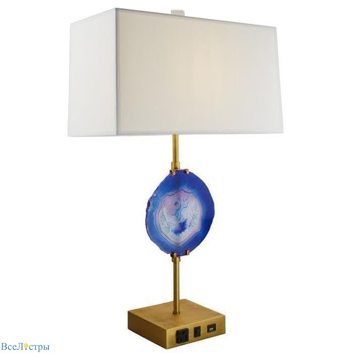 настольная лампа imperium loft blue agate 143994-22
