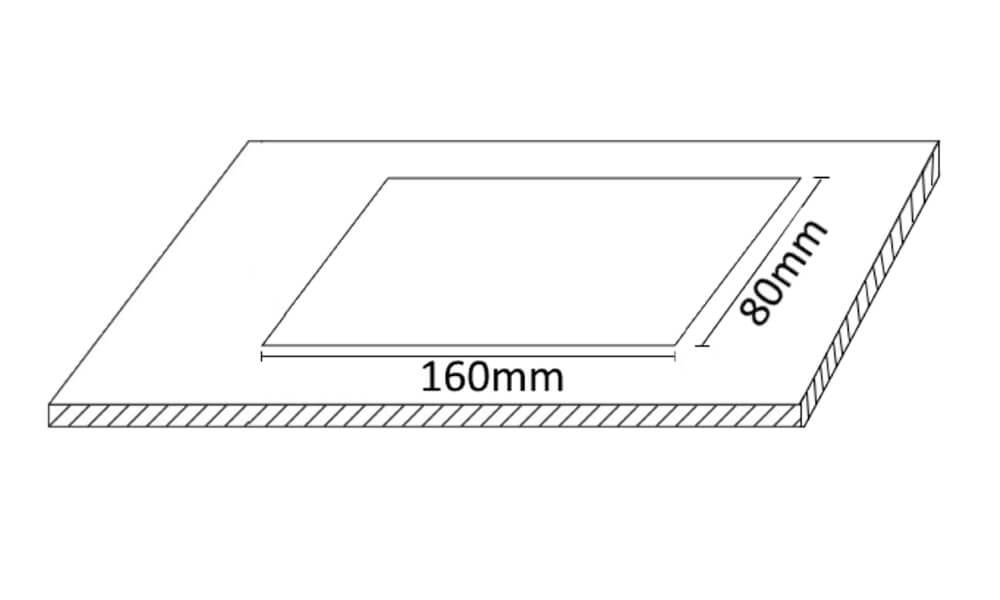 встраиваемый светильник crystal lux clt 001c2 wh