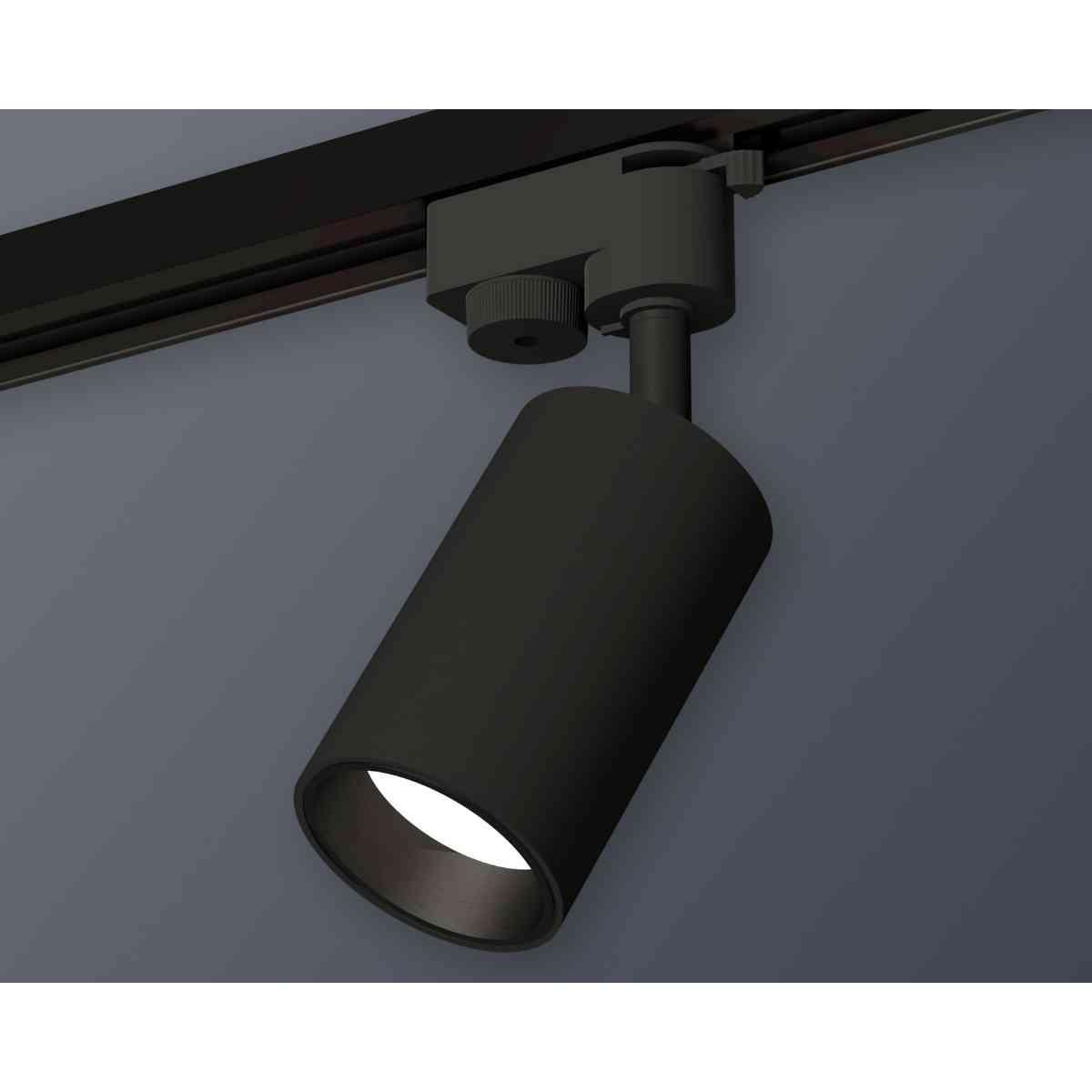 комплект трекового светильника ambrella light track system xt6323021 sbk черный песок (a2521, c6323, n6111)