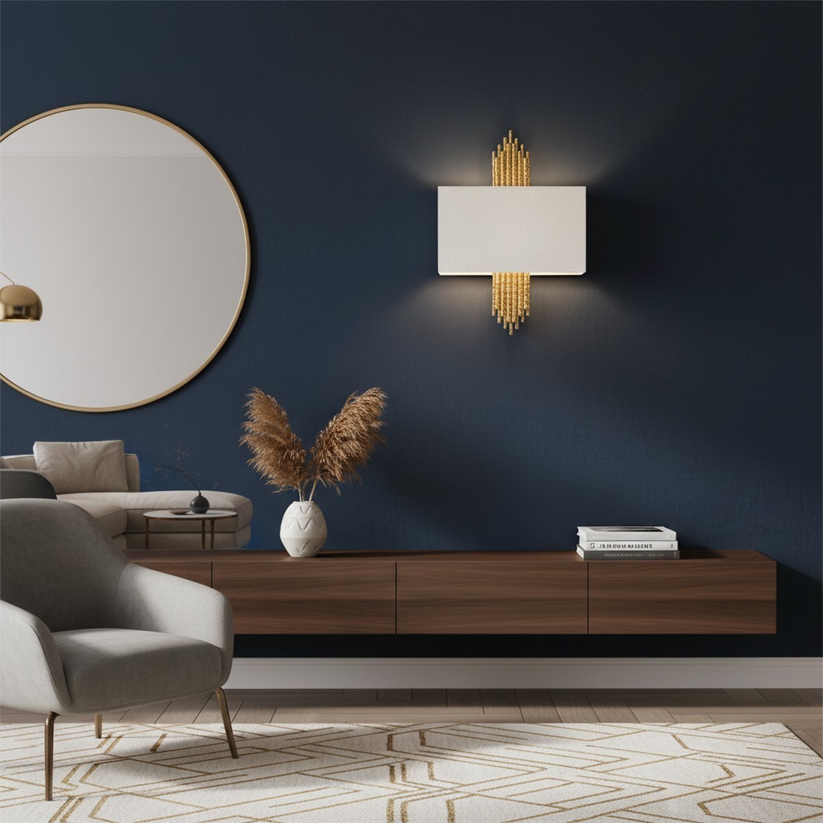 настенный светильник loft it poema 10458 gold