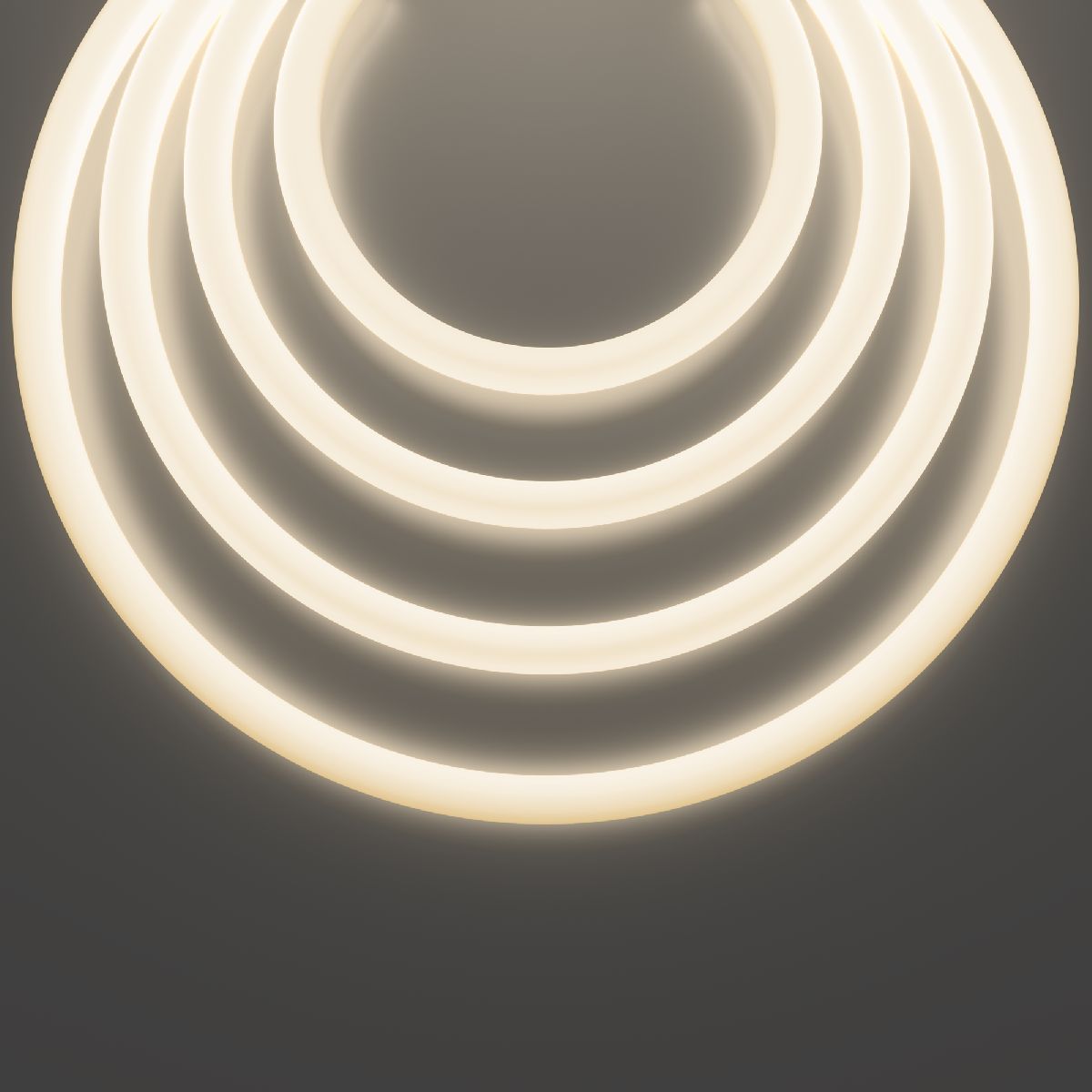 гибкий неон maytoni led strip 24в 2835 14,4вт/м 4000к 5м ip65 20302