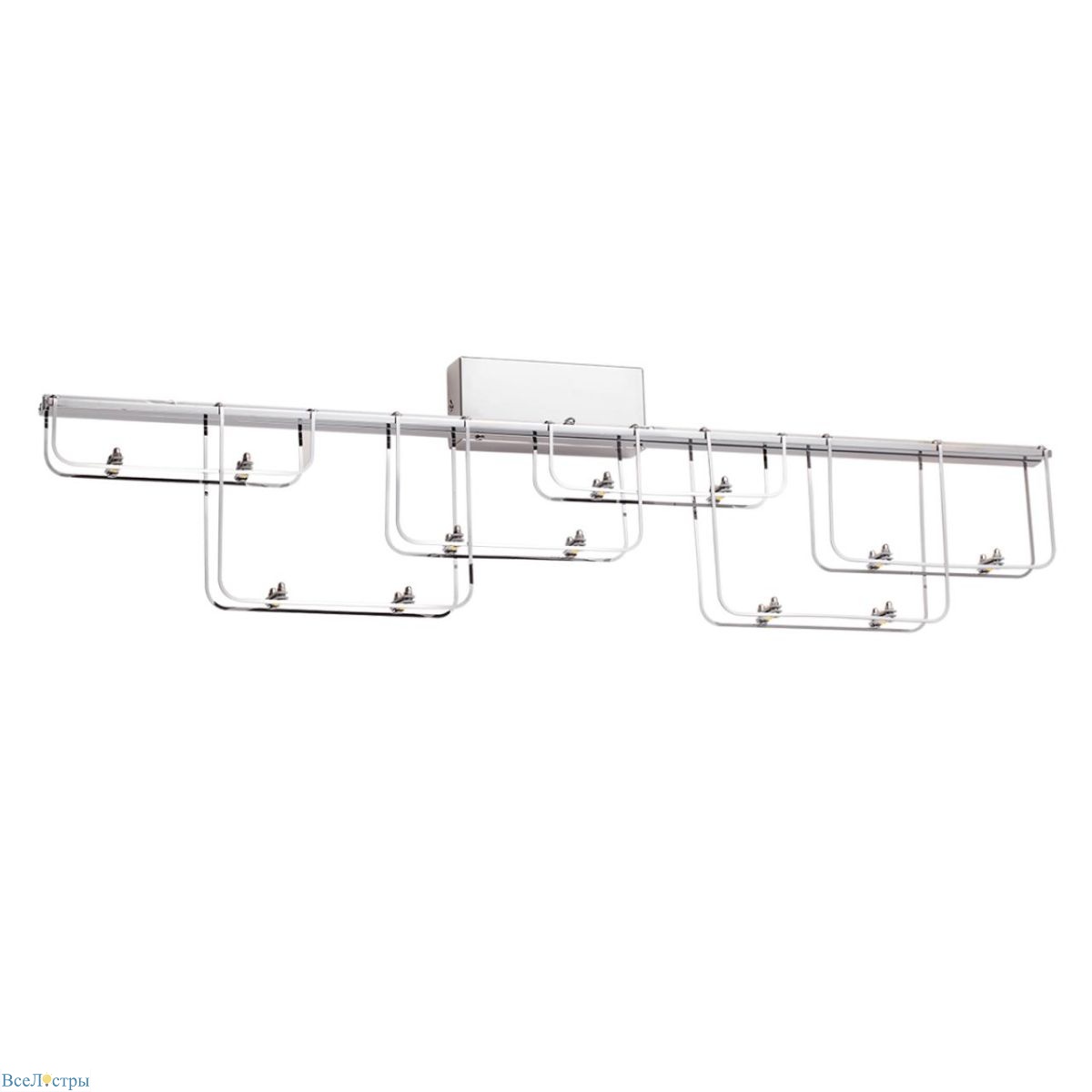 настенный светильник odeon light hightech zaha 7059/12wl