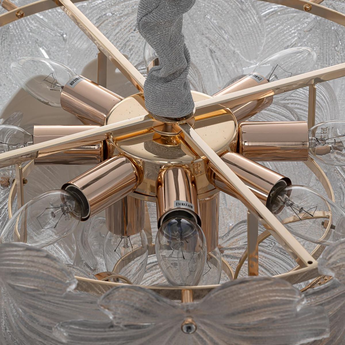 подвесная люстра citilux dryad cl305150