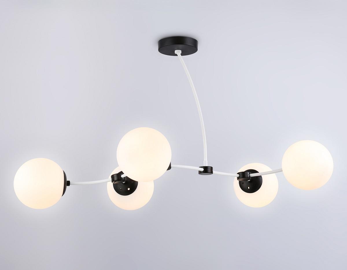 подвесная люстра ambrella light traditional modern tr2546