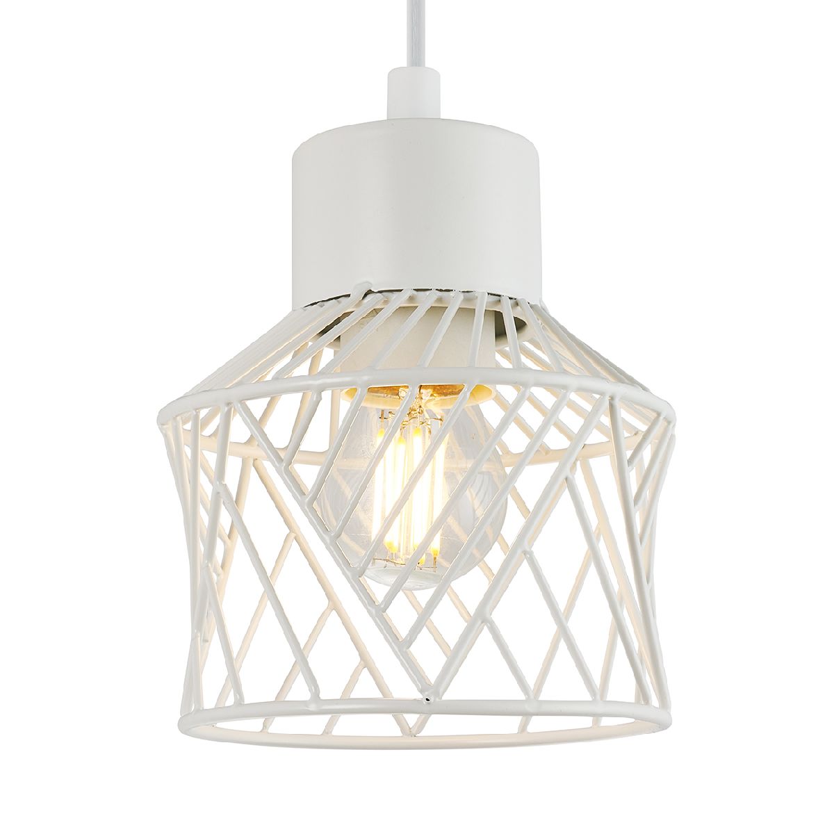 подвесной светильник escada averio 10174/1s white