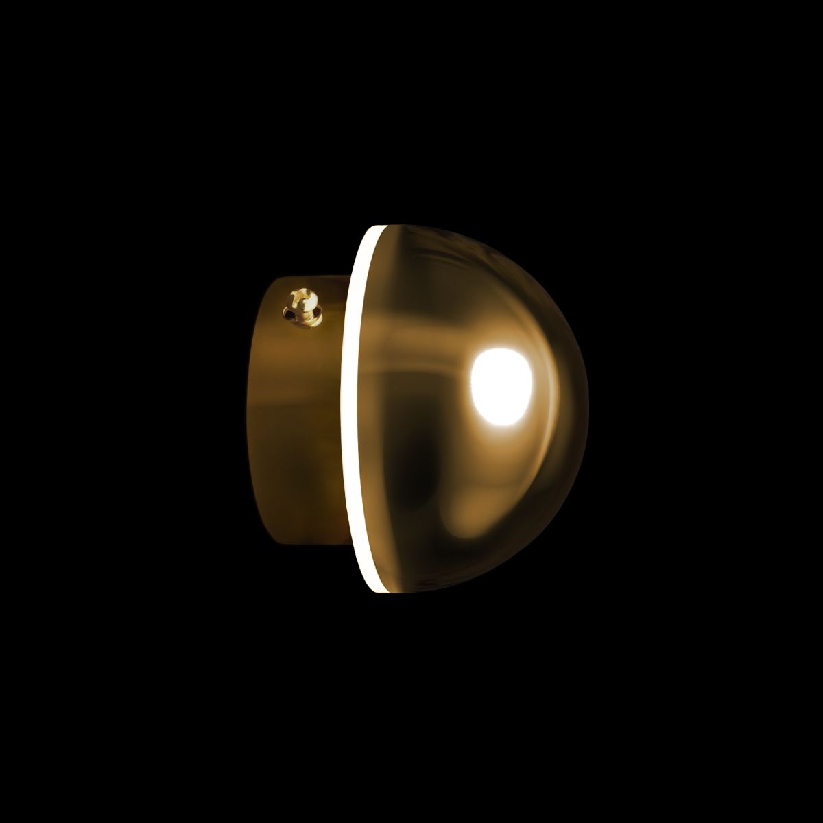 настенный светодиодный светильник loft it dot 10362s gold