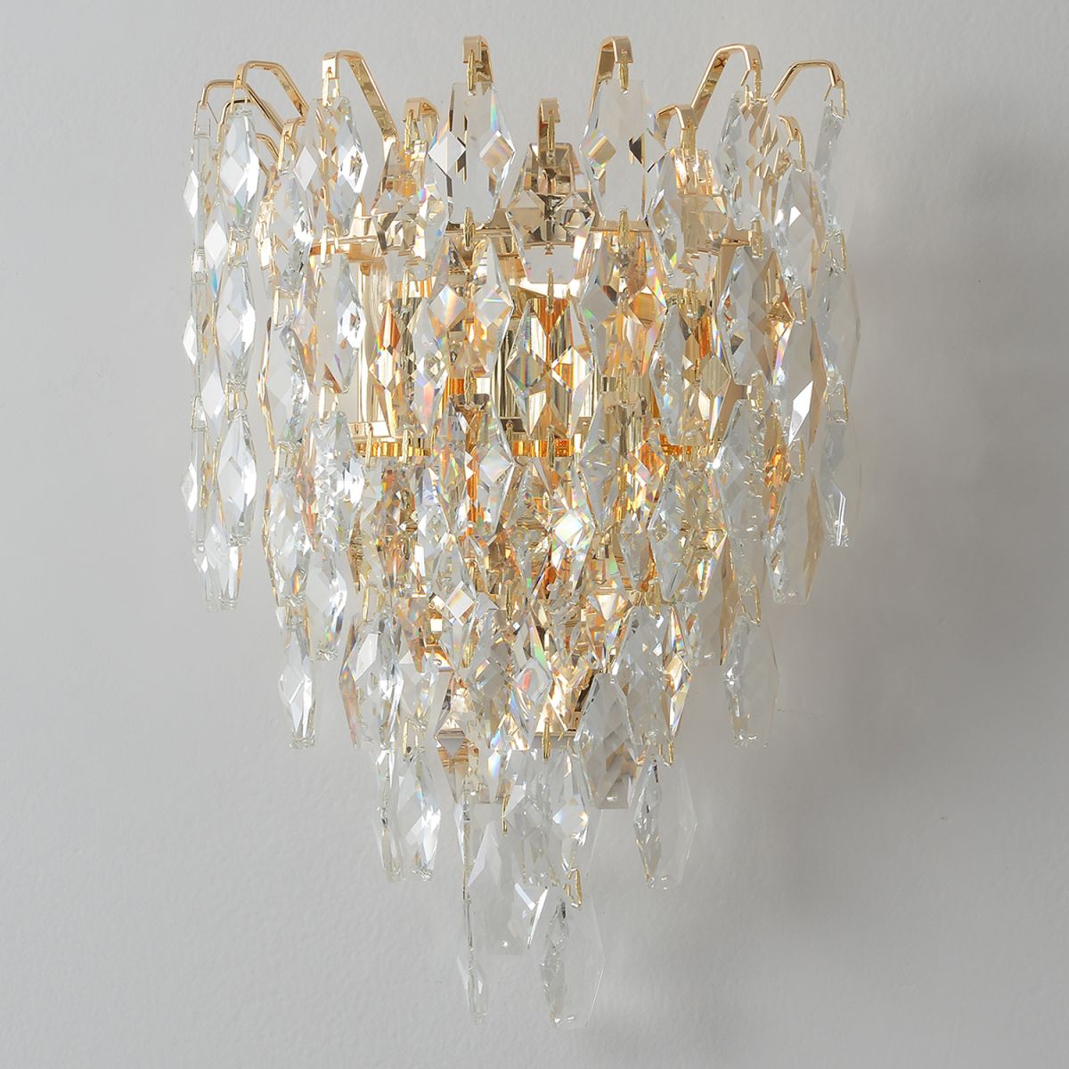 бра crystal lux hedonist ap3