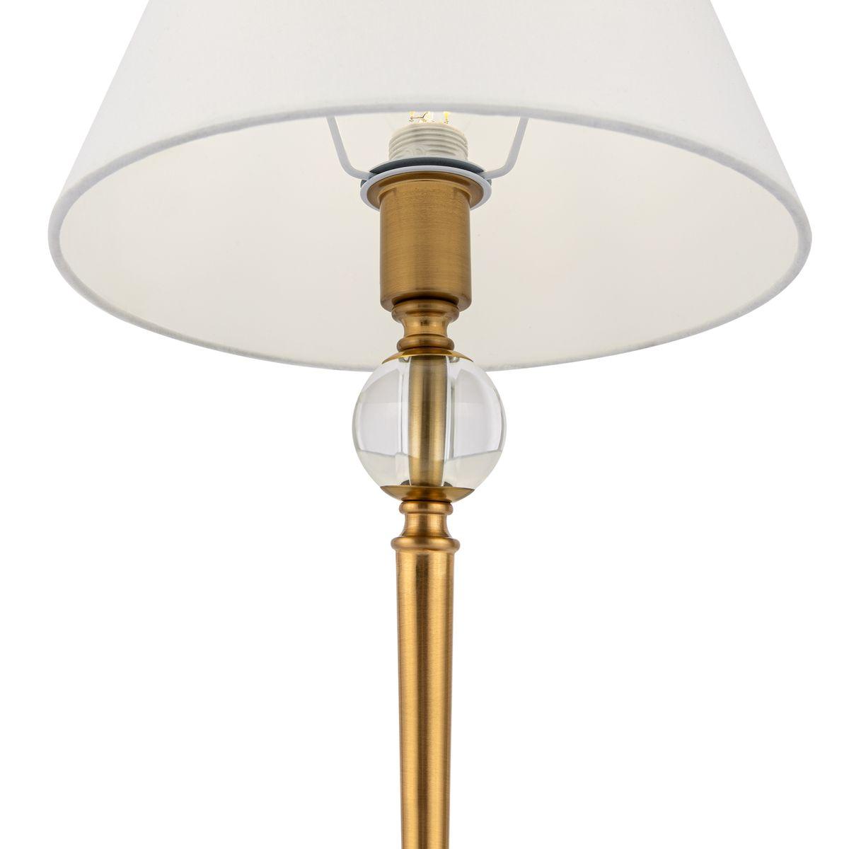 настольная лампа freya rosemary fr5190tl-01bs1