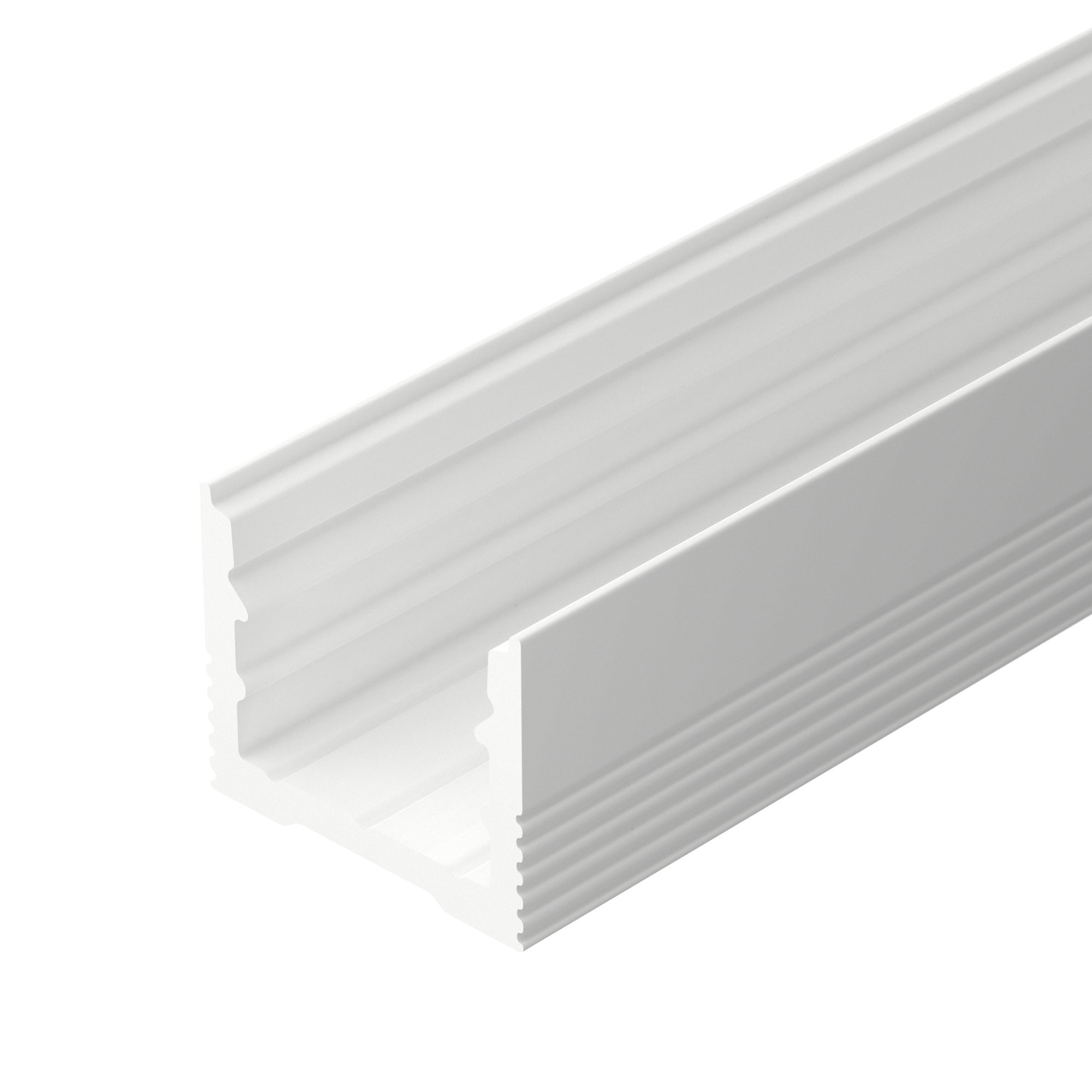 алюминиевый профиль arlight sl-slim-h13m-2000 white 037108